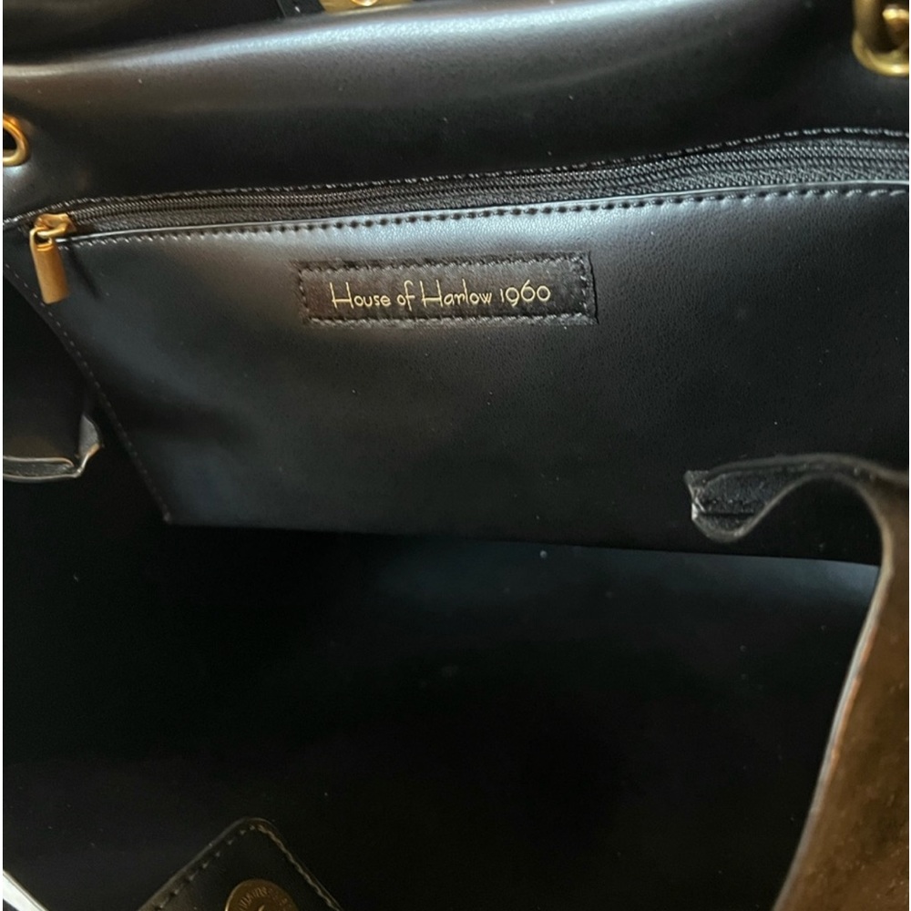 House of Harlow 1960 Luxe Satchel - Picture 8 of 15